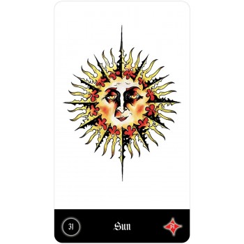 Malefique Lenormand kortos US Games Systems